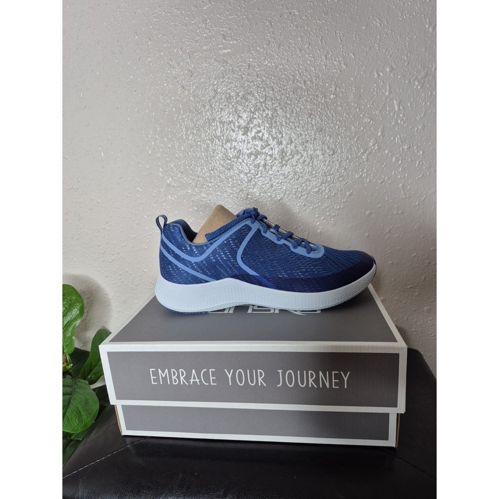 Dansko Women's Sky Mesh Sneaker - Blue Size 38 (EU) / 7.5-8 (US) NEW W/ BOX‎